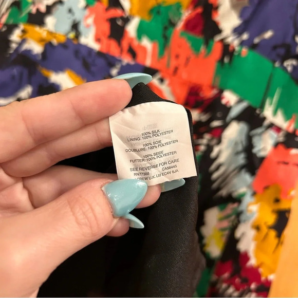 J Crew Colorful Silk Dress - Picture 9 of 13